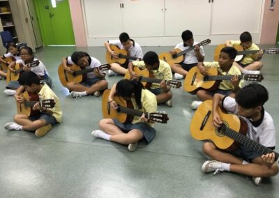 Primary 6 Guitar Program