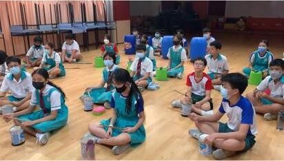 STOMP Percussion Class